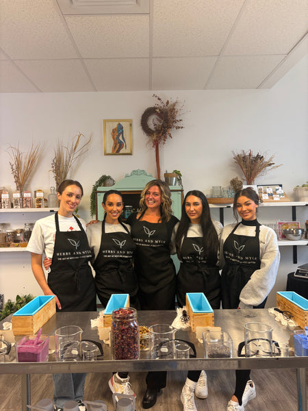 Holiday Skincare Making Workshop Series!