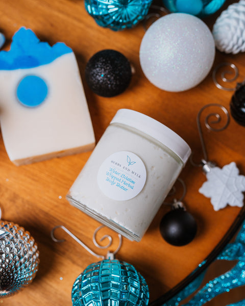 Winter Solstice Lather, Exfoliate & Hydrate Gift Set