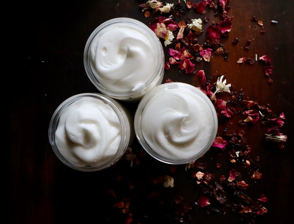 Whipped Herbal Body Butter
