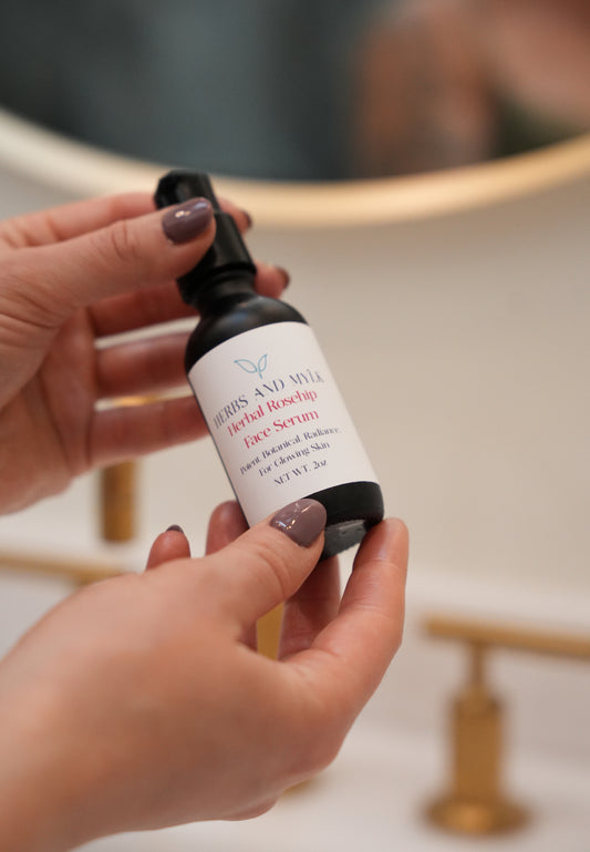 Herbal Rose Hip face Serum