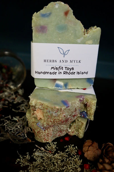 Misfit Toys Bar Soap