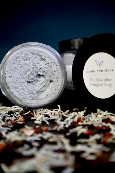 The Masculine Whipped Soap