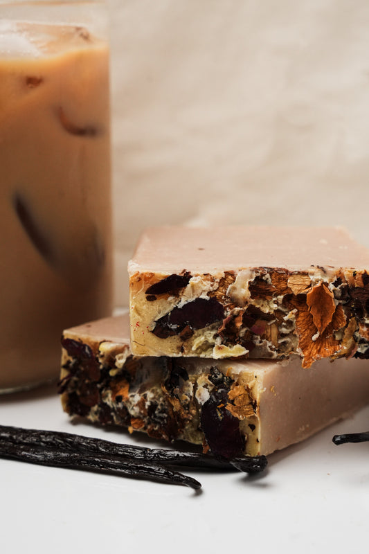 Vanilla Chai Cashmere Botanical Cleansing Bar