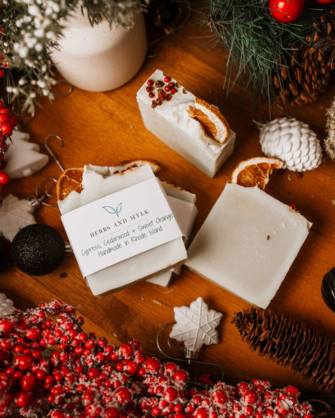 Cypress, Cedarwood & Sweet Orange Plant Based Bar Soap