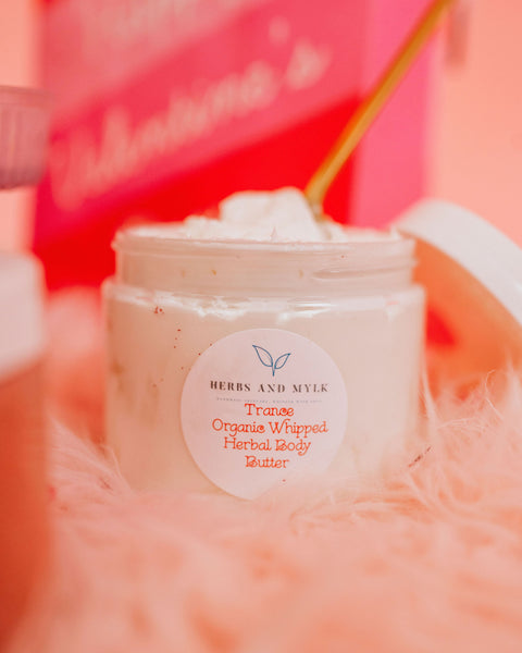 Trance Whipped Herbal Body Butter