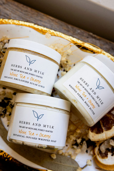 White Tea & Orange Bundle & Save