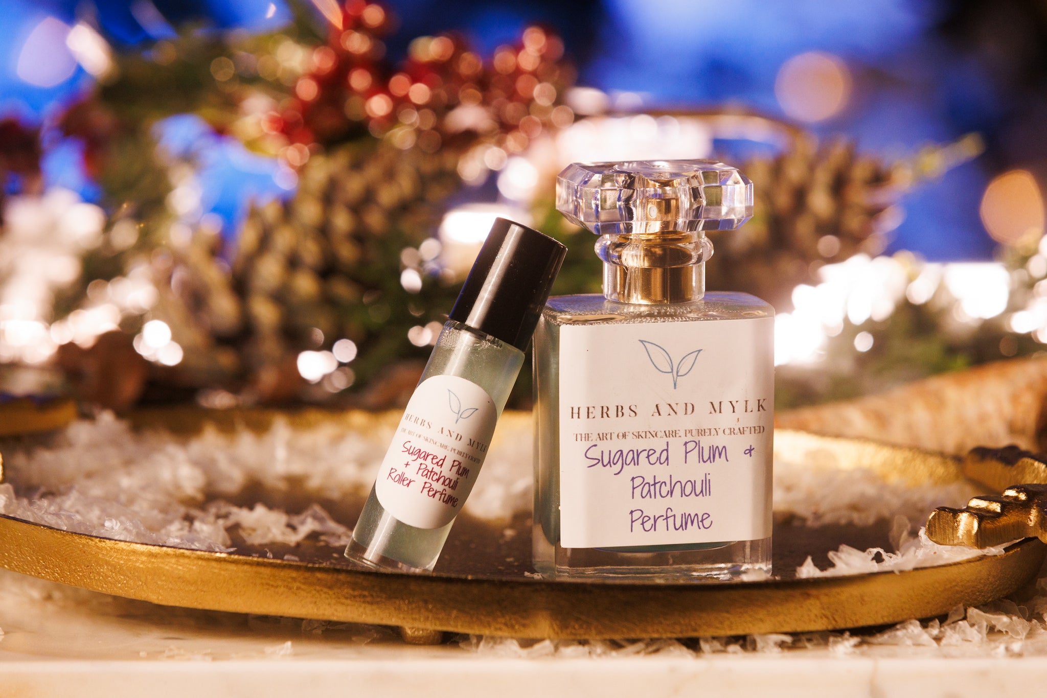 Sugared Plum & Patchouli Perfume