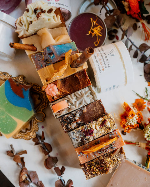 The Year of Herbal Luxury – Artisan Soap & Body Butter Subscription