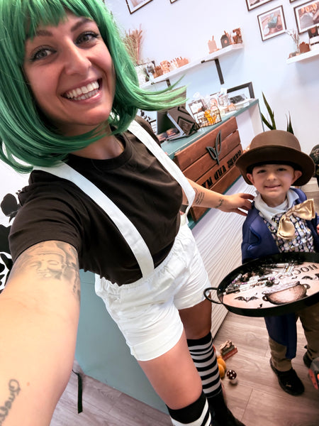Kids Melt & Pour Halloween Workshop!