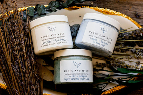 Lavender & Eucalyptus Bundle & Save