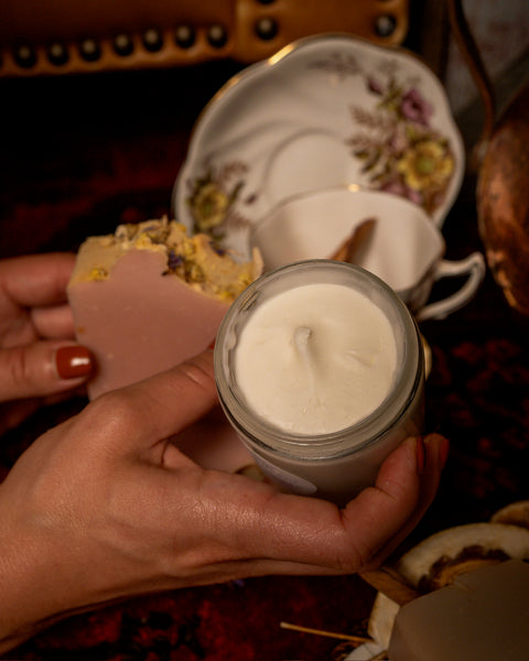 Whipped Herbal Body Butter