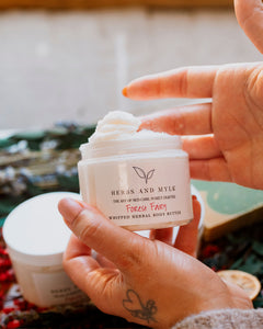 Forest Fairy Whipped Herbal Body Butter