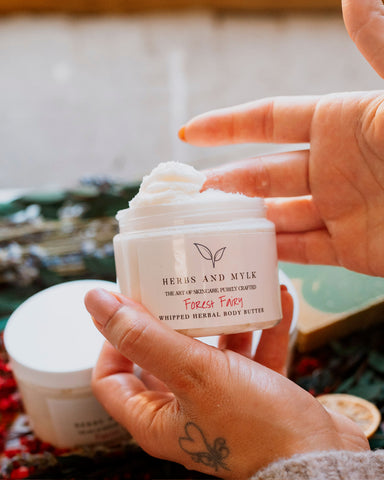 Forest Fairy Whipped Herbal Body Butter