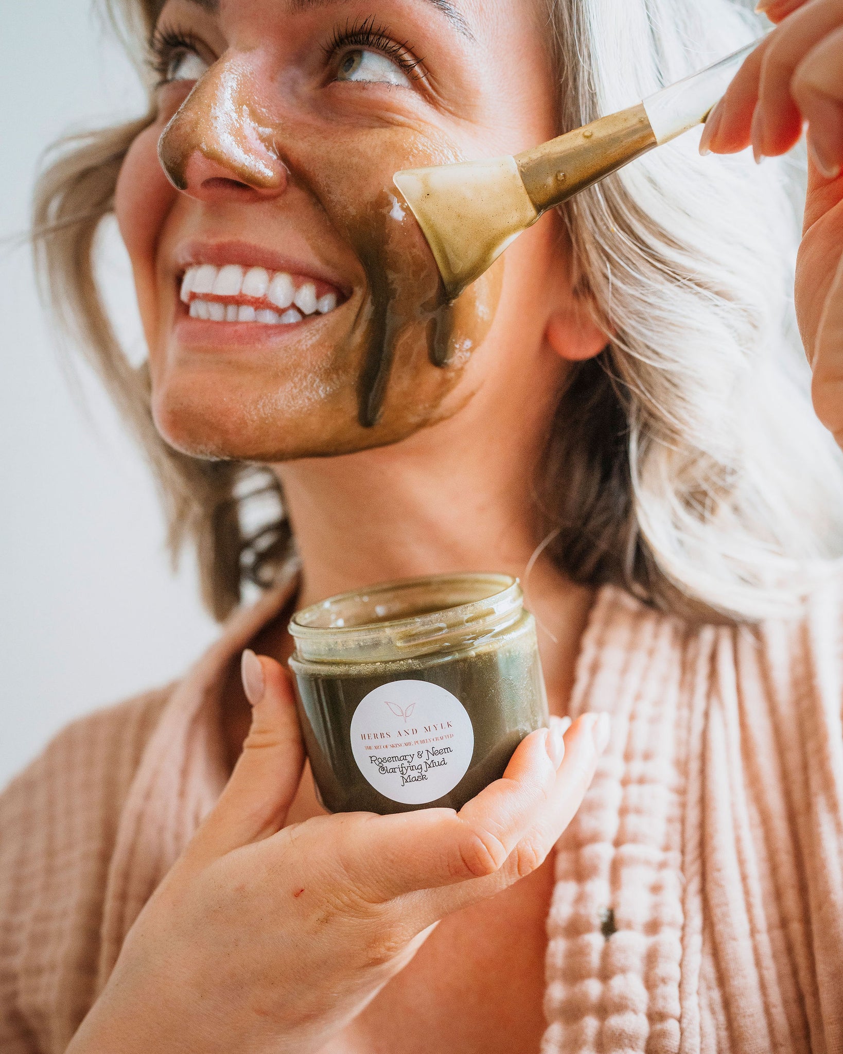 Rosemary & Neem Clarifying Face Mask