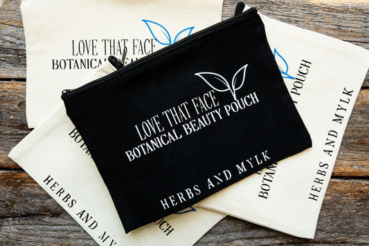 Love That Face Botanical Beauty Travel Bag