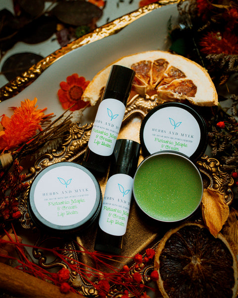 Pistachio Maple Cream Lip Balm Tube