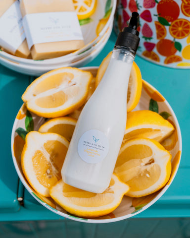 Lemonade Whipped Herbal Lotion