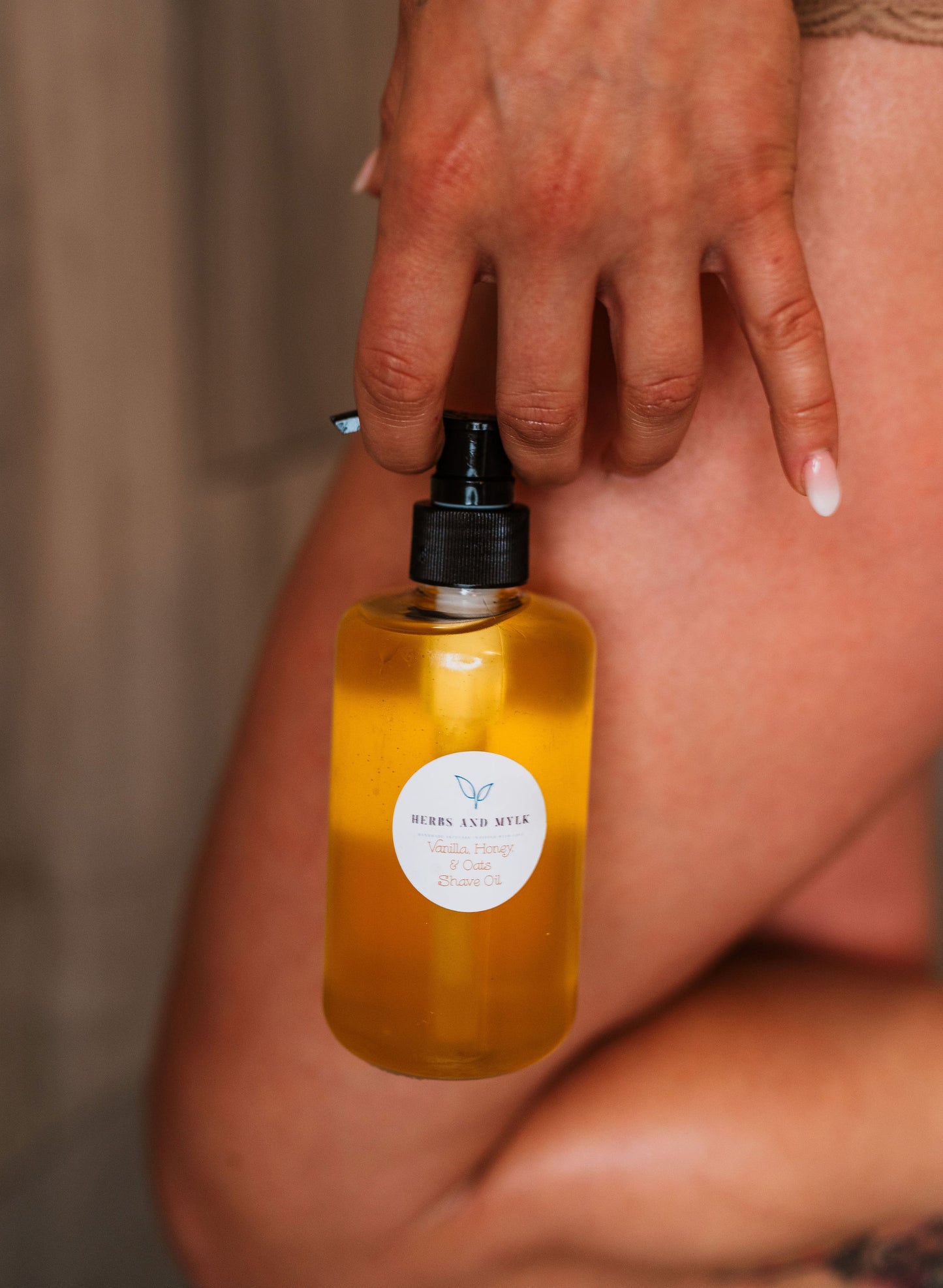 Vanilla, Honey & Oats Shave Oil