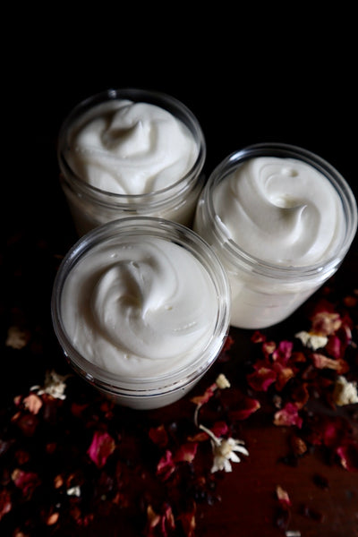 Organic Whipped Herbal Body Butter
