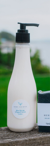 Blue Spruce Whipped Herbal Lotion