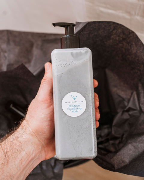 Soft Musk Organic Body Wash