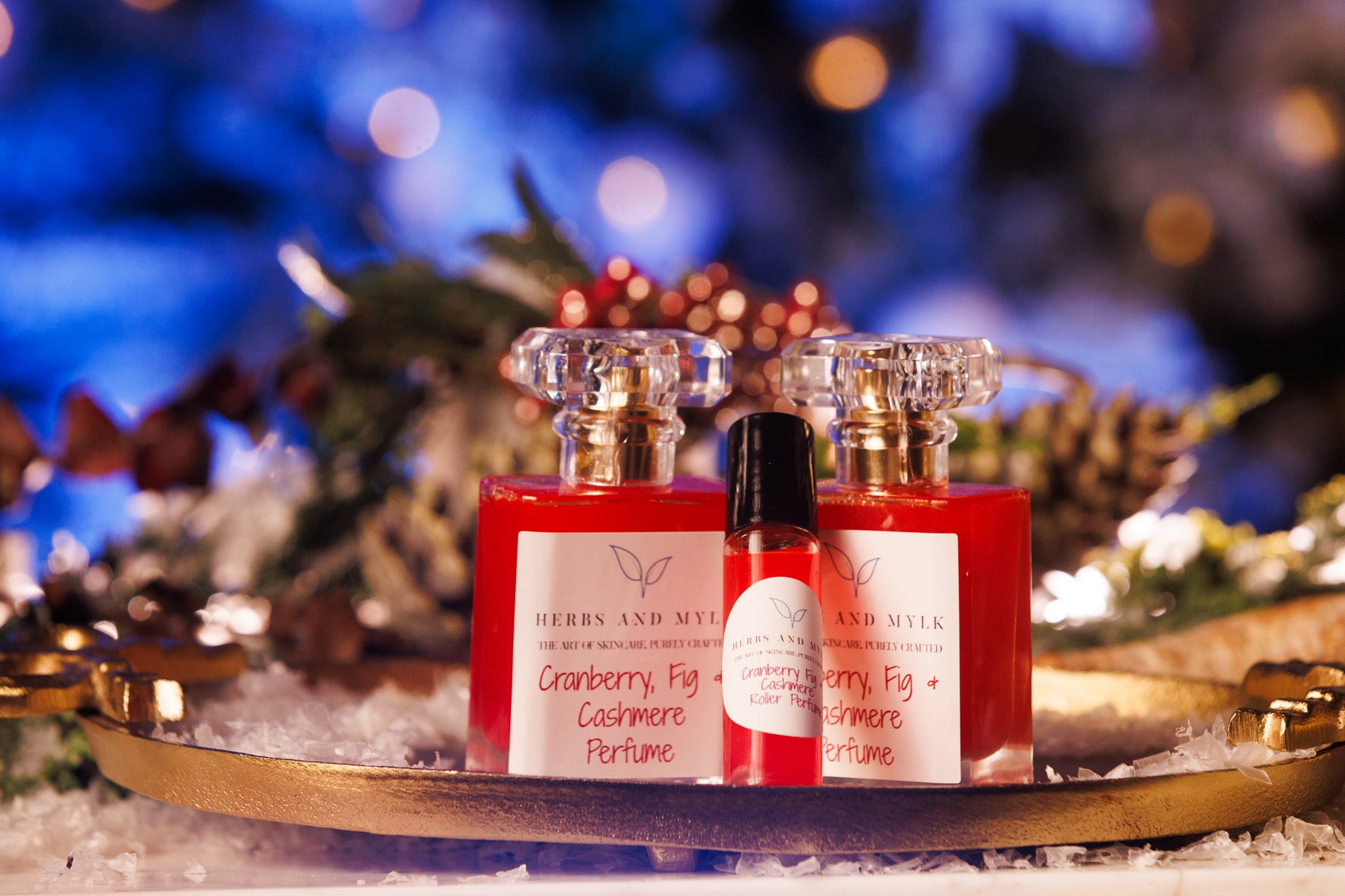 Cranberry Fig & Cashmere Perfume