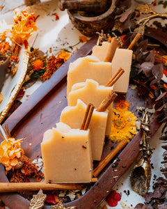 Vanilla Chai & Goat Milk Plant Based Bar Soap