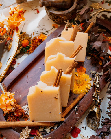 Vanilla Chai & Goat Milk Plant Based Bar Soap