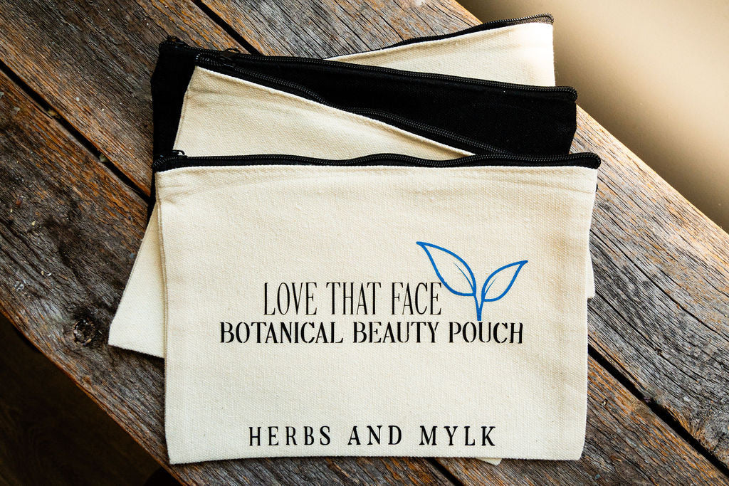 Love That Face Botanical Beauty Travel Bag