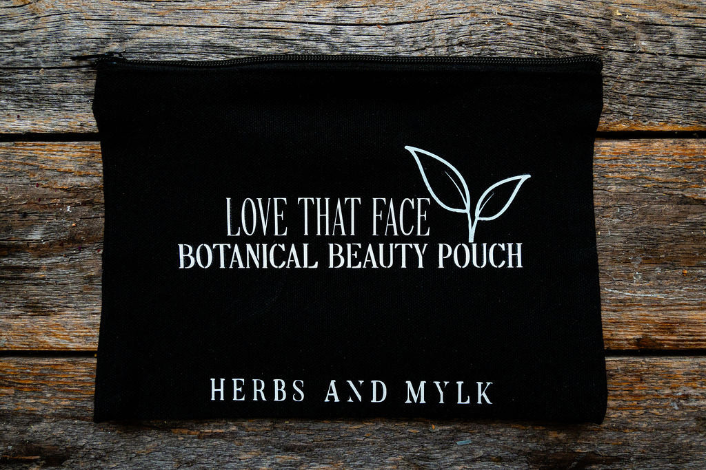 Love That Face Botanical Beauty Travel Bag