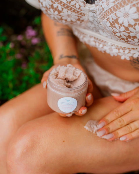 Summer Sunset Organic Emulsified Sugar Scrub