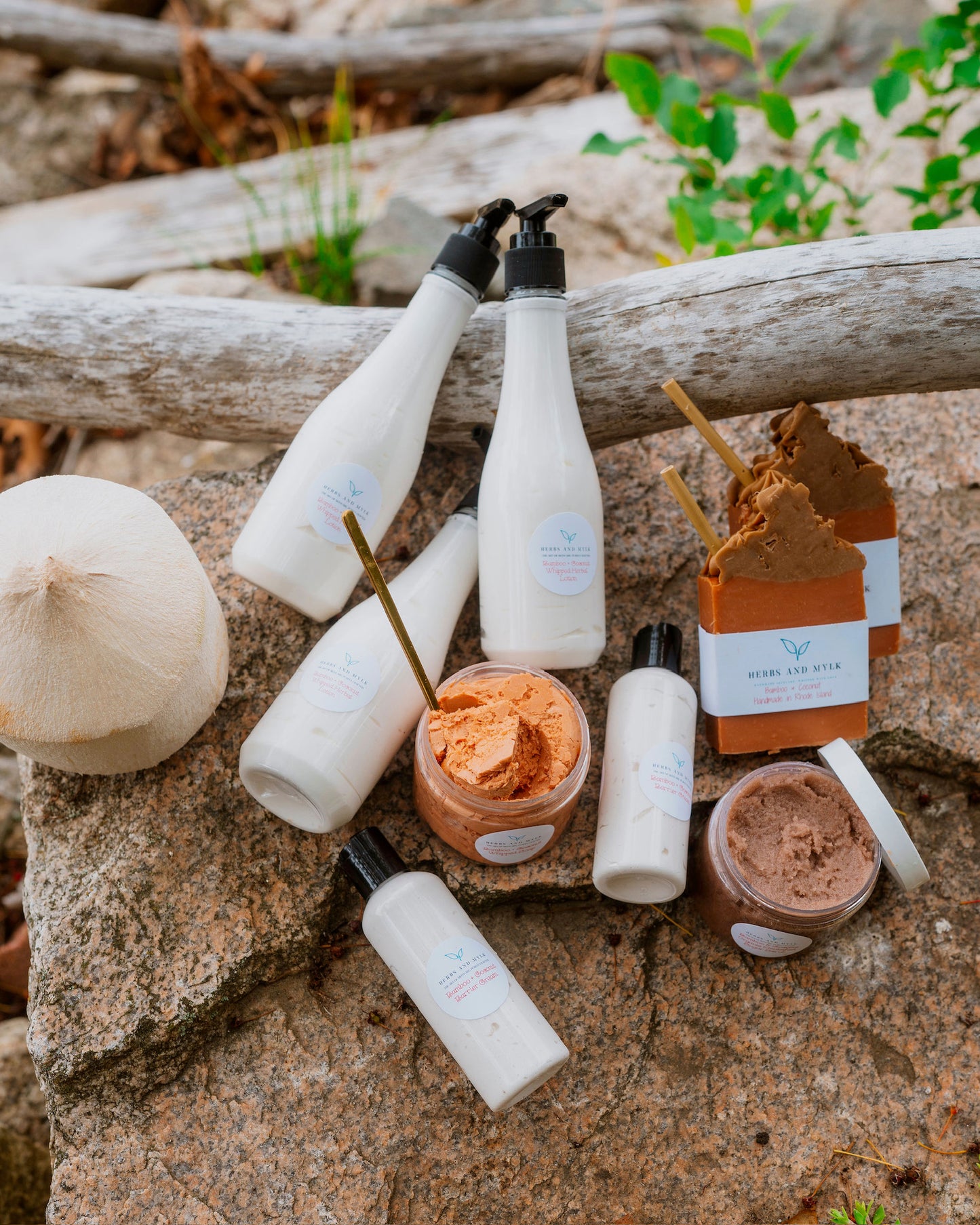 Bamboo & Coconut Botanical Cleansing Bar