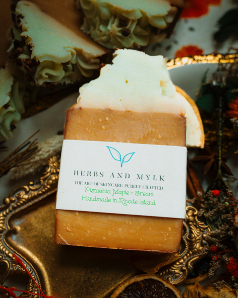 Pistachio Maple Cream Artisan Bar Soap