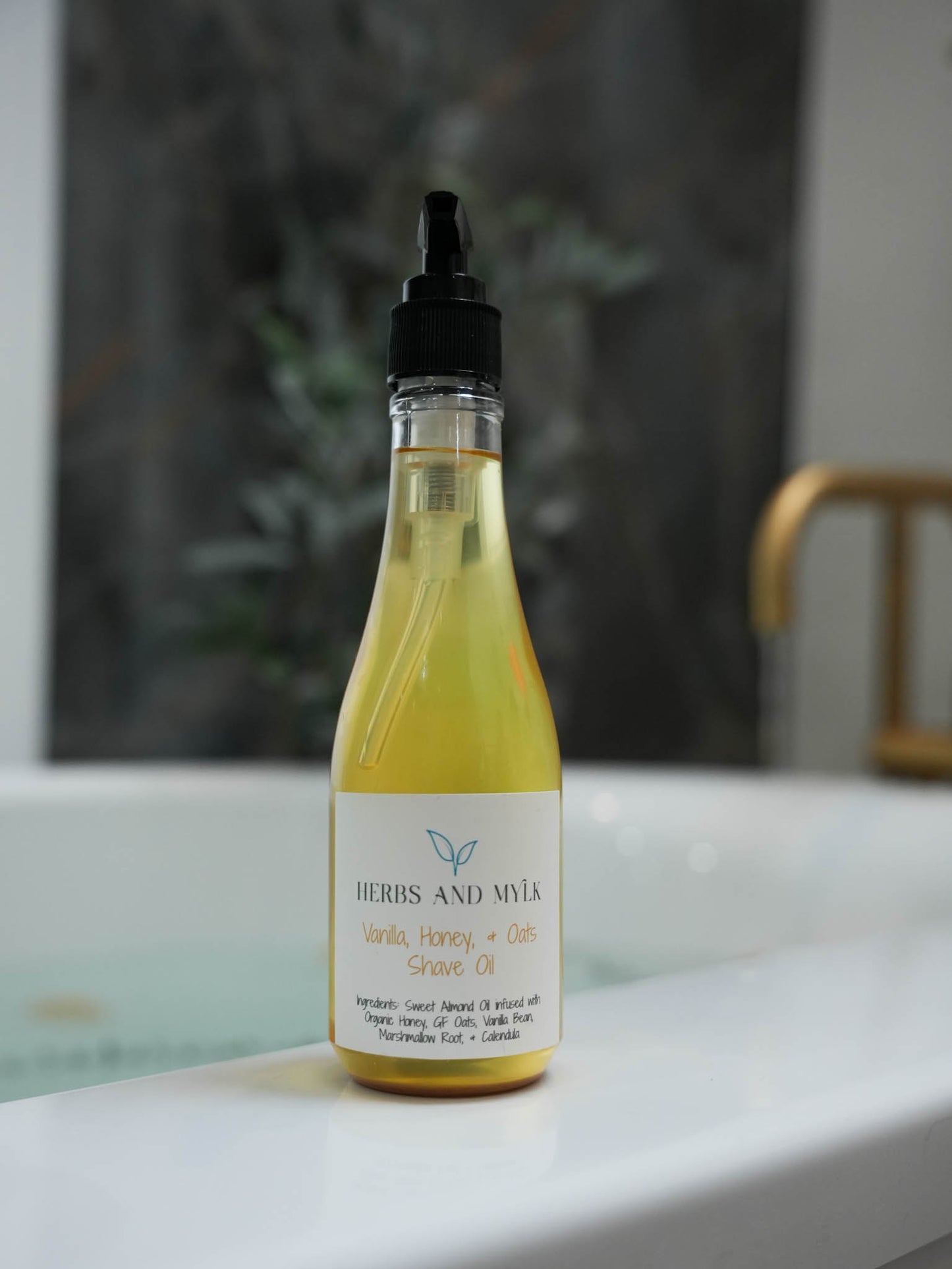 Vanilla, Honey & Oats Shave Oil
