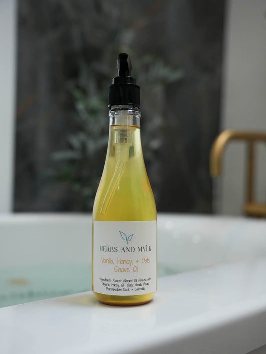 Vanilla, Honey & Oats Shave Oil