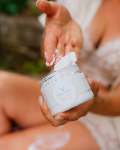 Summer Sunset Whipped Soap