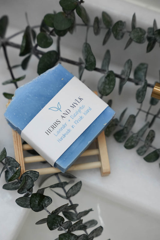 Lavender & Eucalyptus Bar Soap