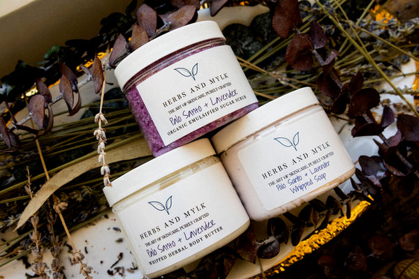 Palo Santo & Lavender Whipped Herbal Body Butter