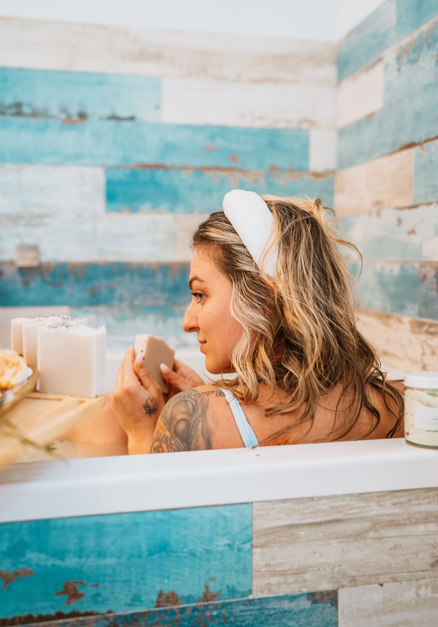 Lavender, Coconut, Honey & Oats Plant Based Bar Soap
