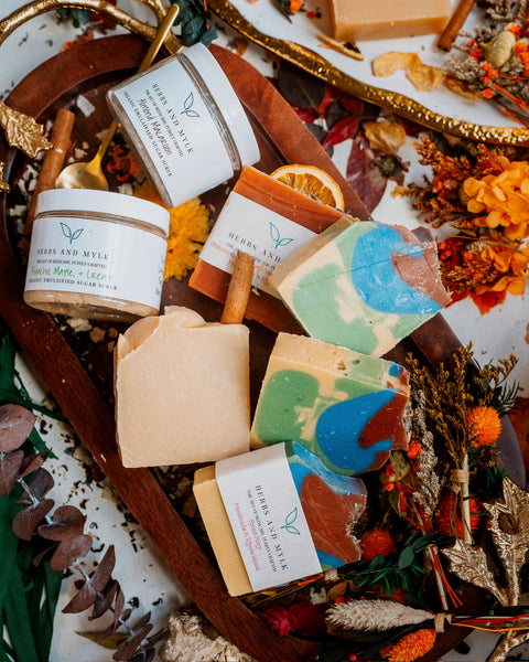 The Year of Herbal Luxury – Artisan Soap & Body Butter Subscription