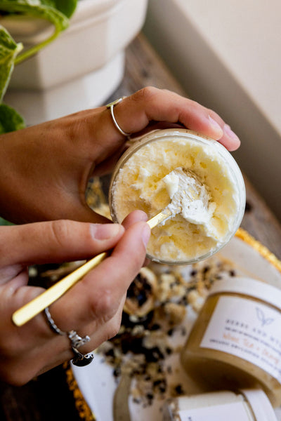 White Tea & Orange Whipped Herbal Body Butter
