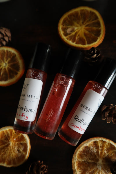 Cranberry, Fig & Cashmere Roller Perfume