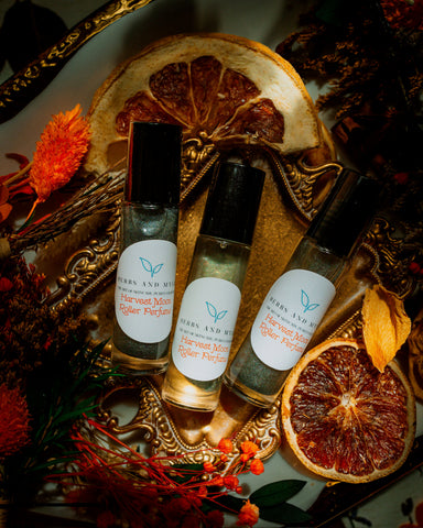 Harvest Moon Roller Perfume
