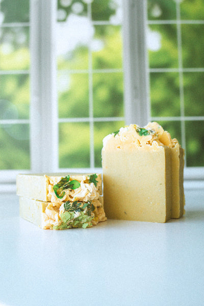 Green Tea & Lemongrass Bar Soap