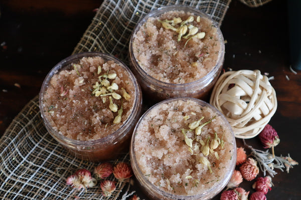 Grapefruit & Ginger Sugar Scrub