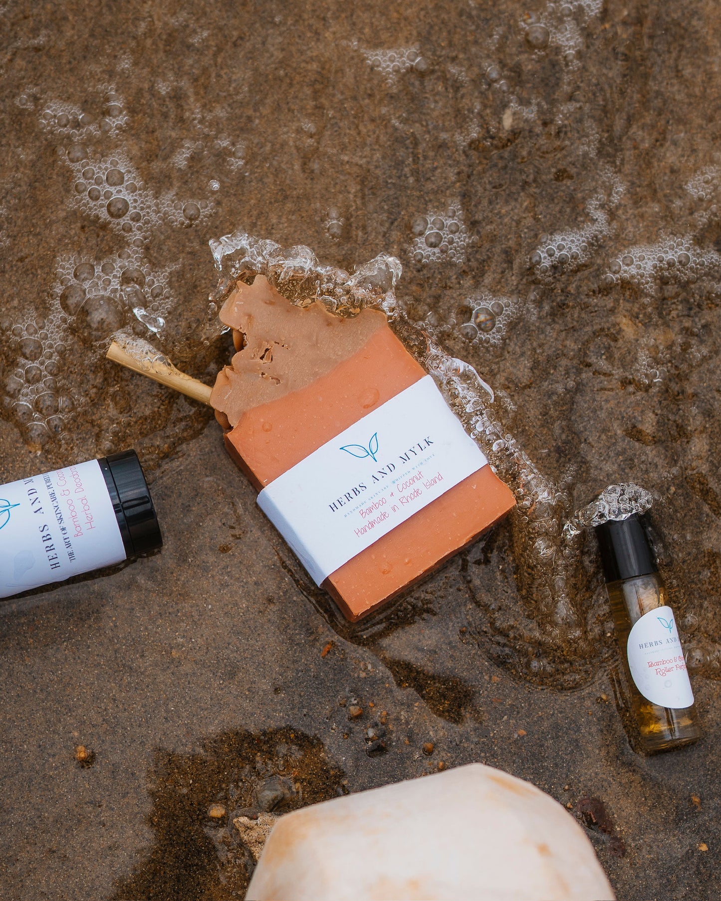 Bamboo & Coconut Botanical Cleansing Bar
