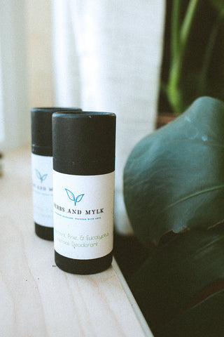 Peppermint, Pine & Eucalyptus Herbal Deodorant
