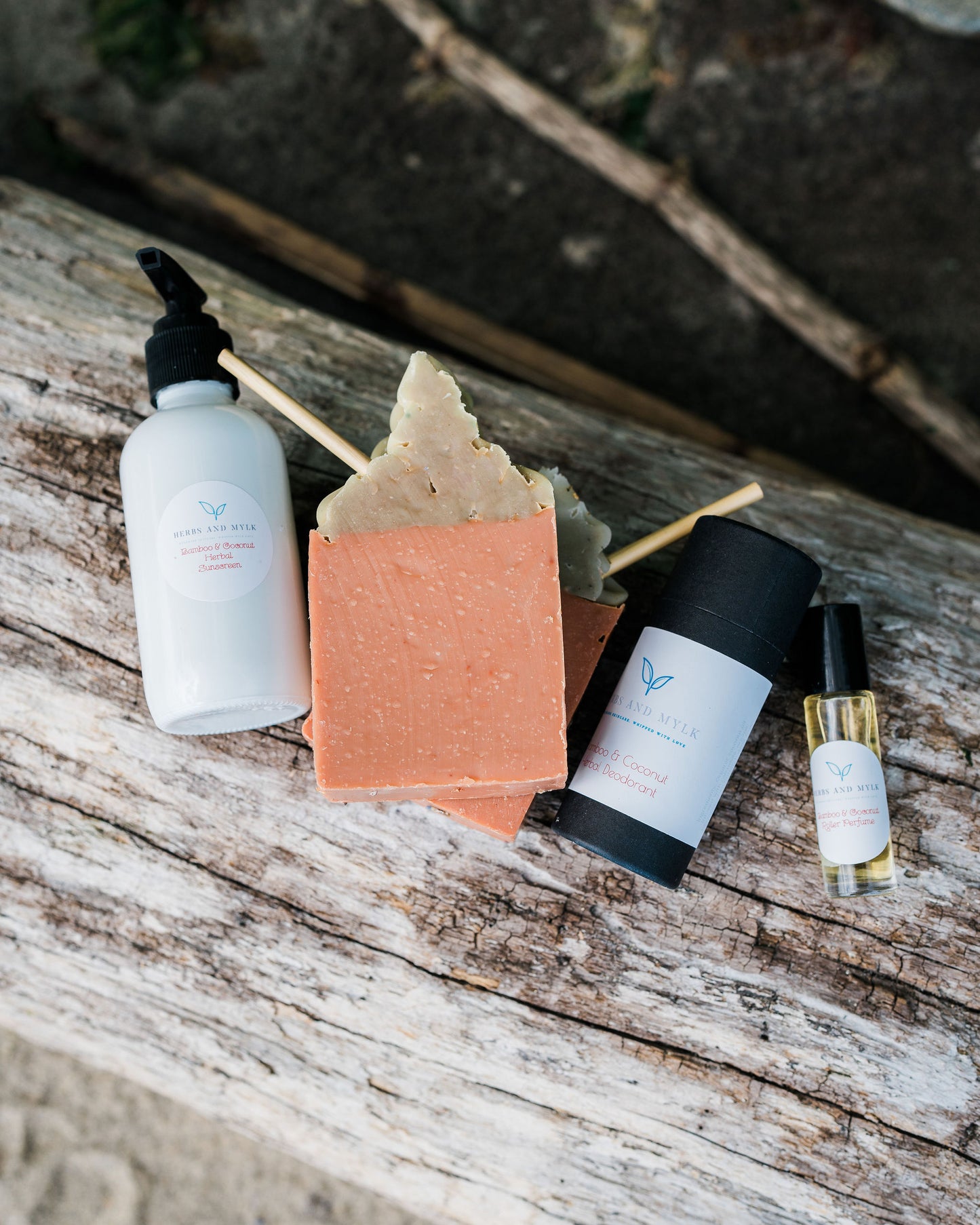 Bamboo & Coconut Botanical Cleansing Bar