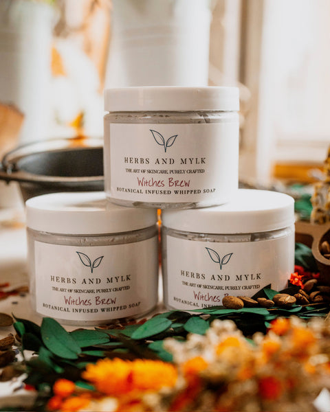 Witches Brew Whipped Soap