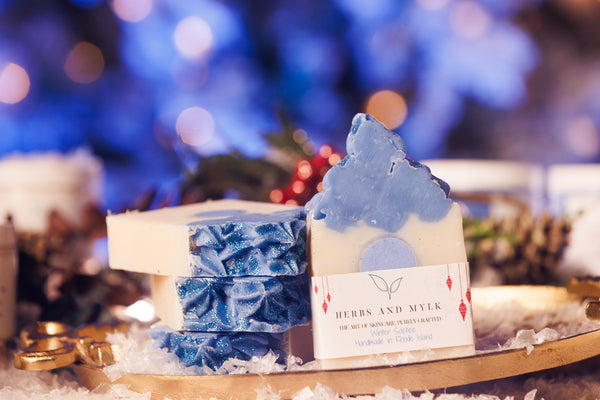 Winter Solstice Plant Based Bar Soap
